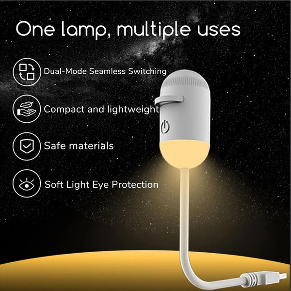 Projector Night Light 2 in 1 360 Rotation Adjustable Brightness Star Sky Lamp 5 Films USB Powered Ceiling Decor for Bedroom